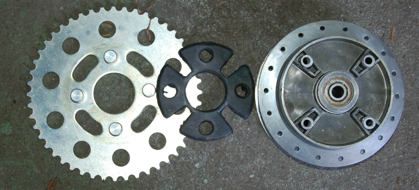 Affordable Motorbike Rear Sprocket