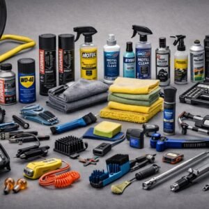 Motorcycle Cleaning Accessories