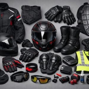 Essential Motorbike Rider Gear