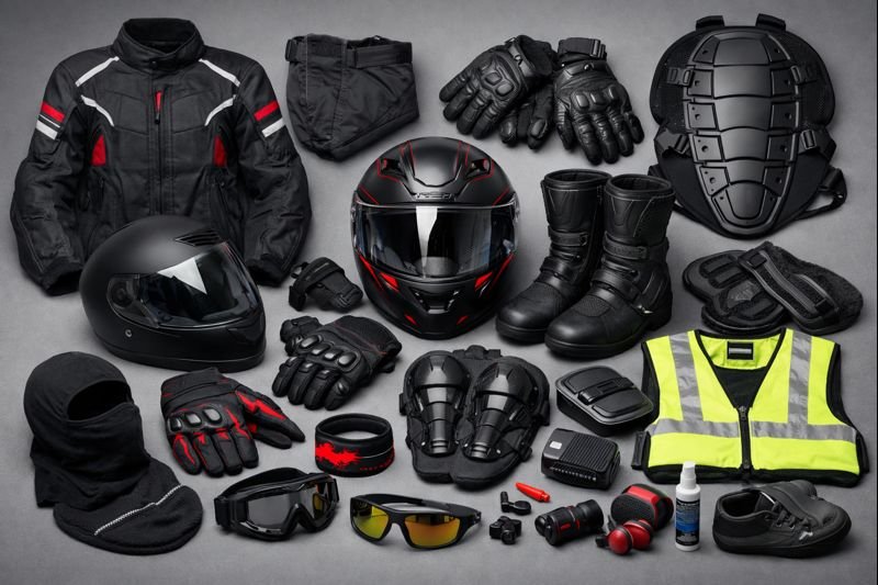 Essential Motorbike Rider Gear